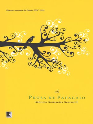 cover image of Prosa de papagaio